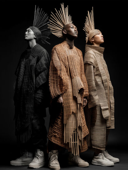 fashion - a Digital Art Artowrk by 燎源 许